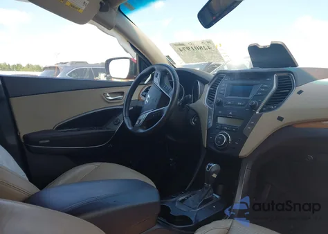 2013 Hyundai Santa Fe Sport 2.0T z USA, uszkodzony, nr VIN 5XYZU3LA9DG118498